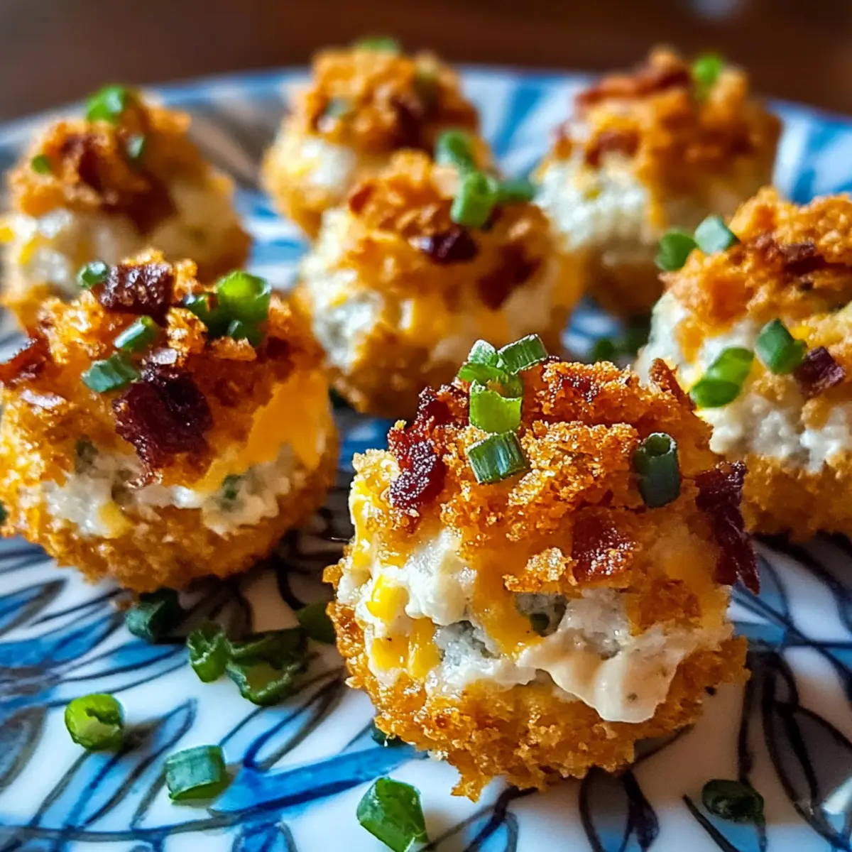 Mini Cheeseball Bites
