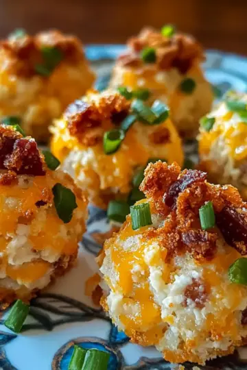 Mini Cheeseball Bites