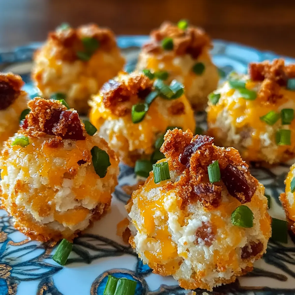 Mini Cheeseball Bites