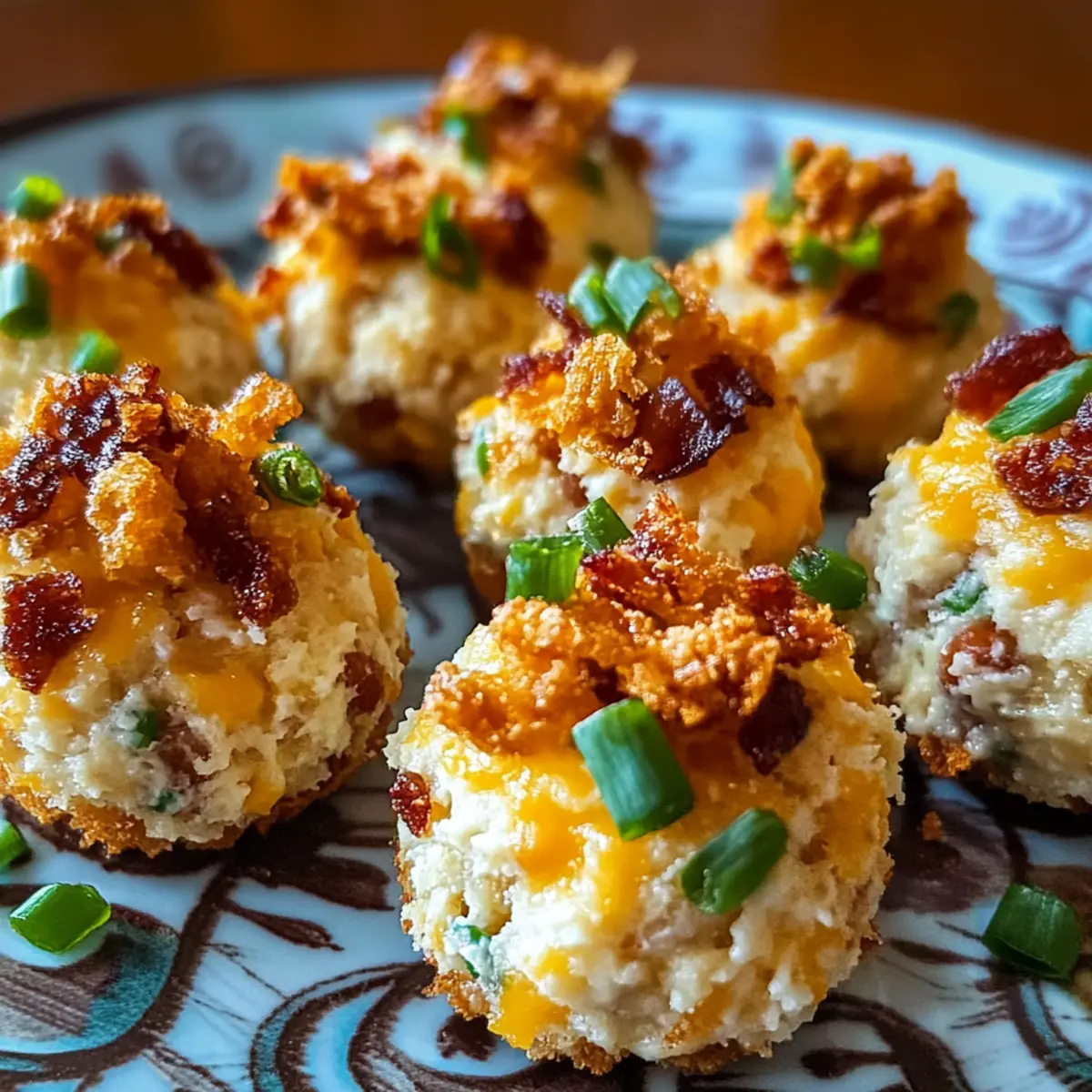 Mini Cheeseball Bites