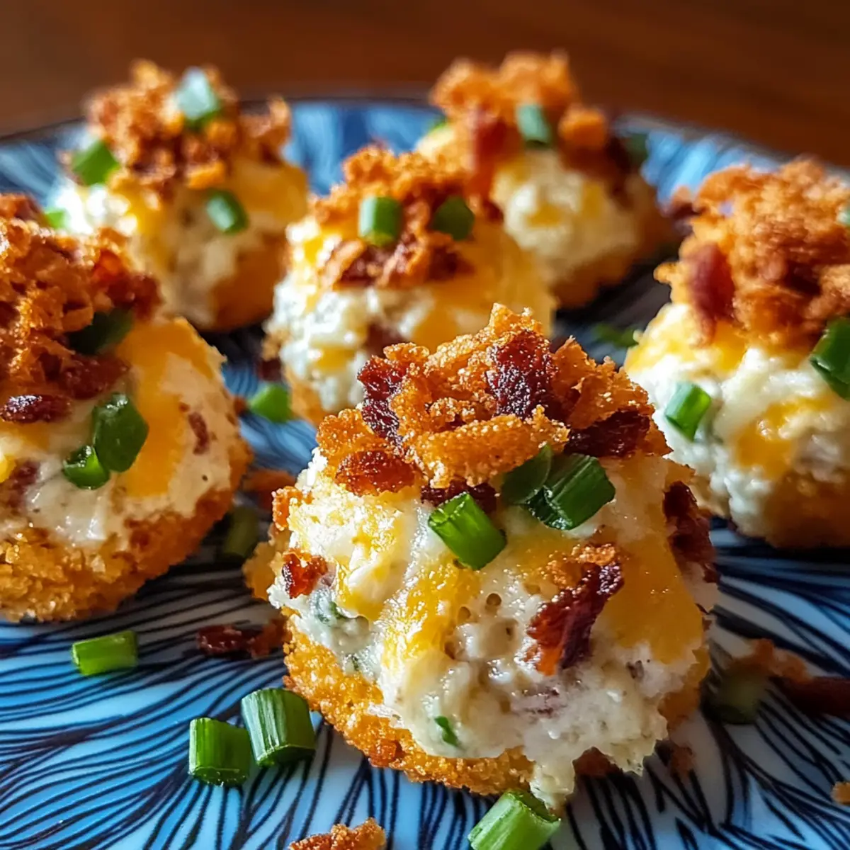 Mini Cheeseball Bites