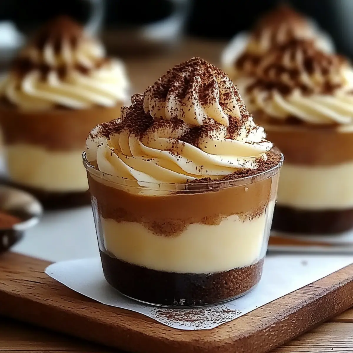Mini Tiramisu Cups