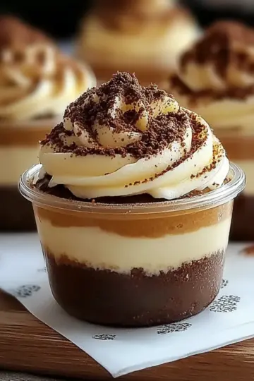 Mini Tiramisu Cups