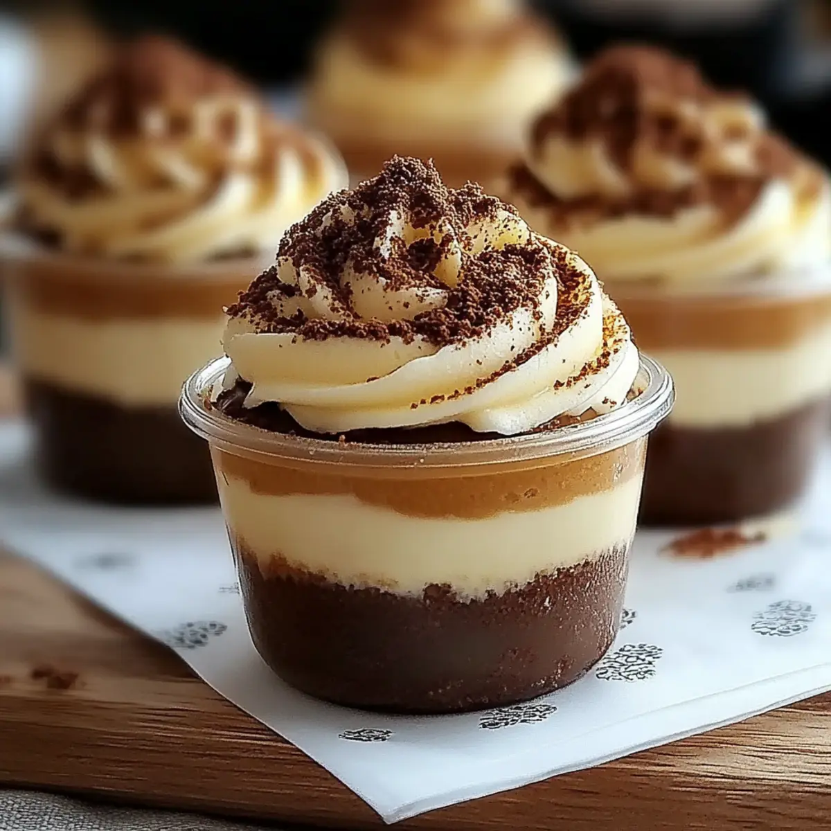 Mini Tiramisu Cups