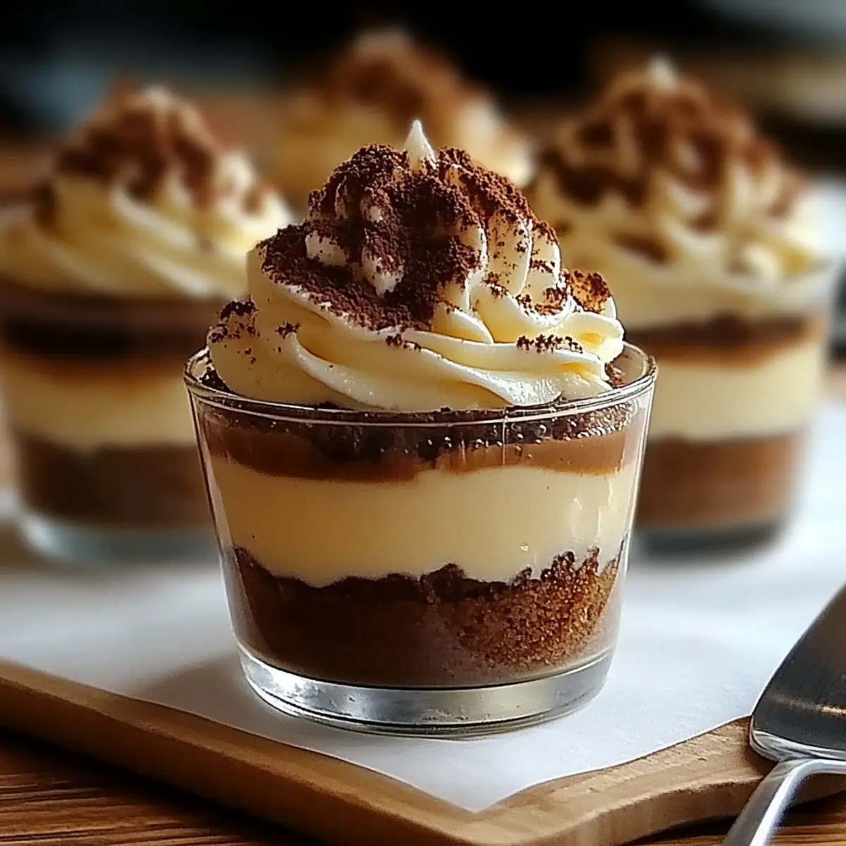 Mini Tiramisu Cups