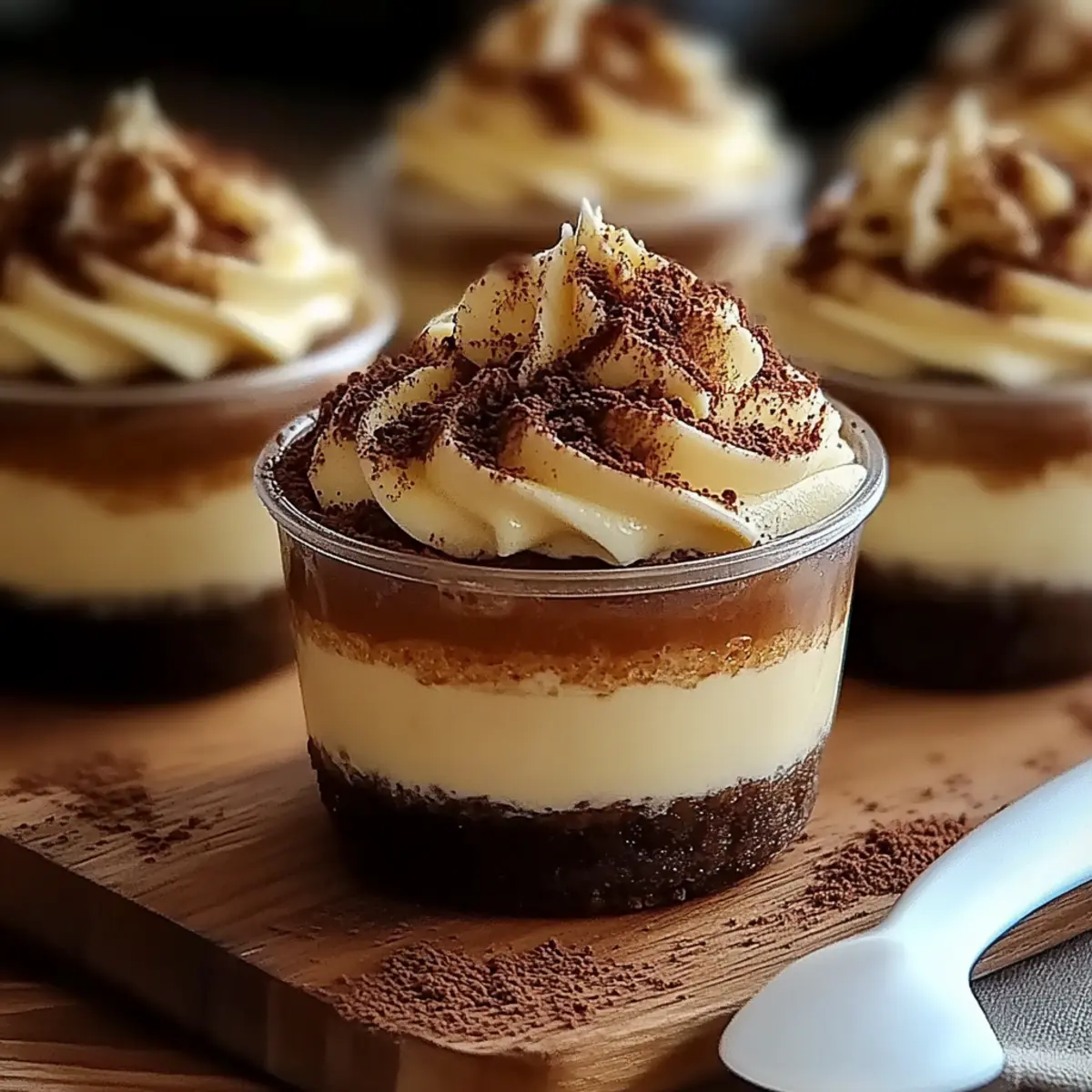Mini Tiramisu Cups