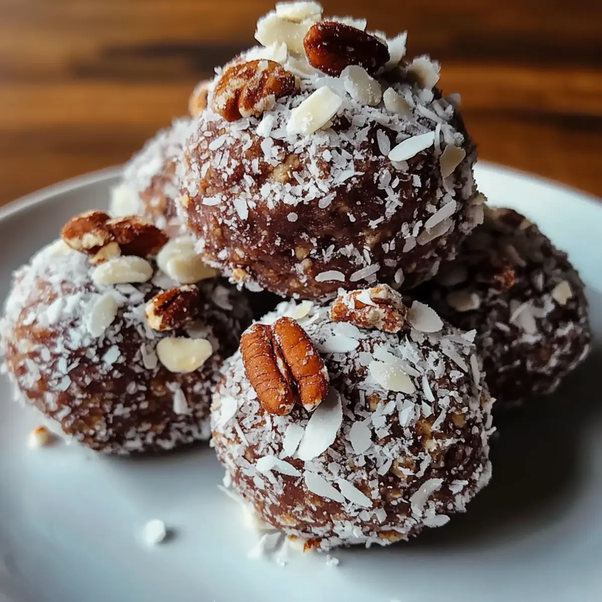 No-Bake Dubai Chocolate Balls