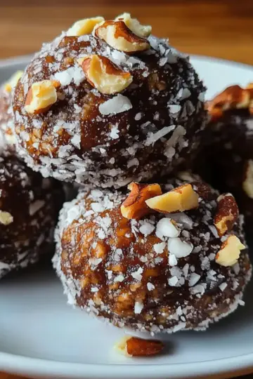 No-Bake Dubai Chocolate Balls