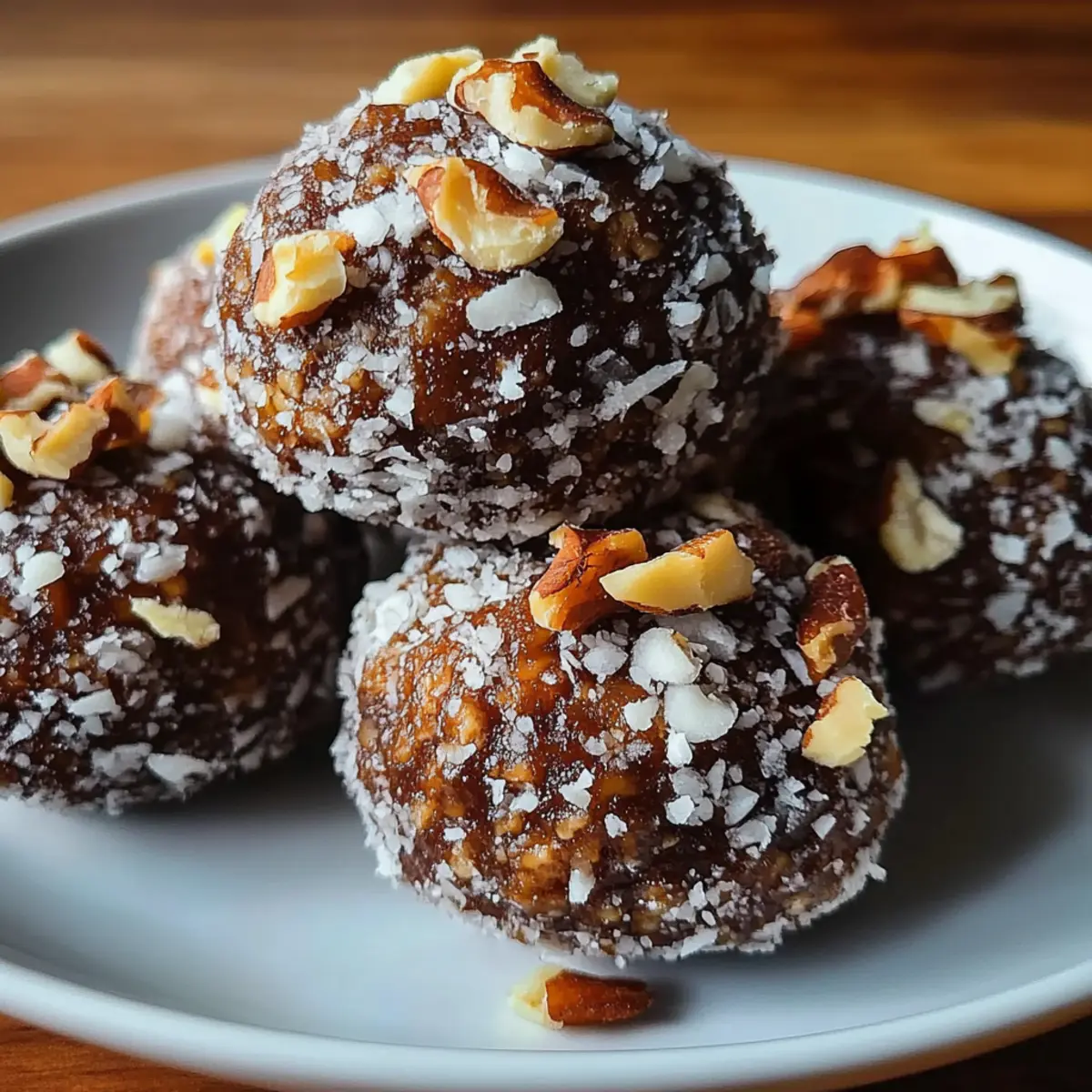 No-Bake Dubai Chocolate Balls