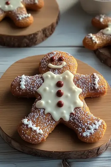 Nutella Gingerbread Men
