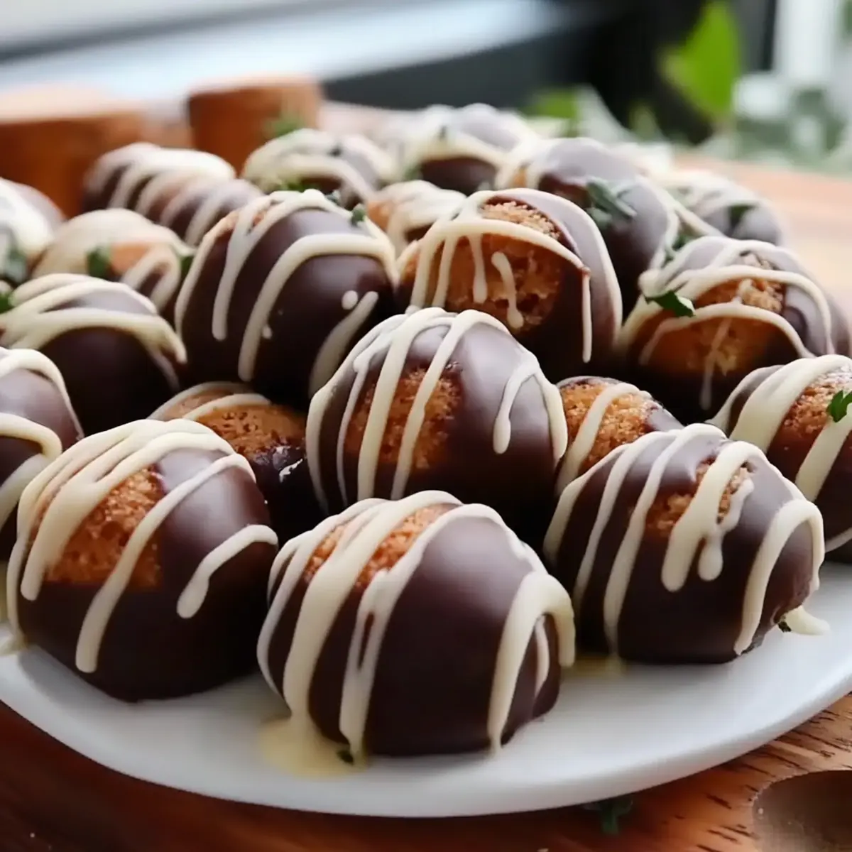 Nutter Butter Truffles