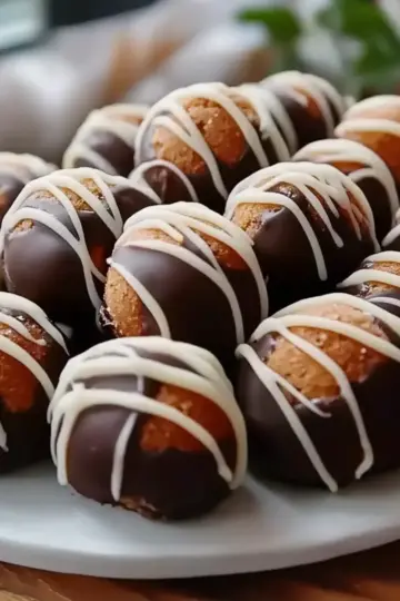 Nutter Butter Truffles