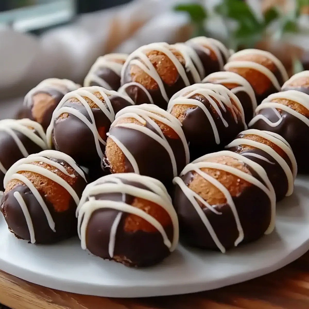 Nutter Butter Truffles