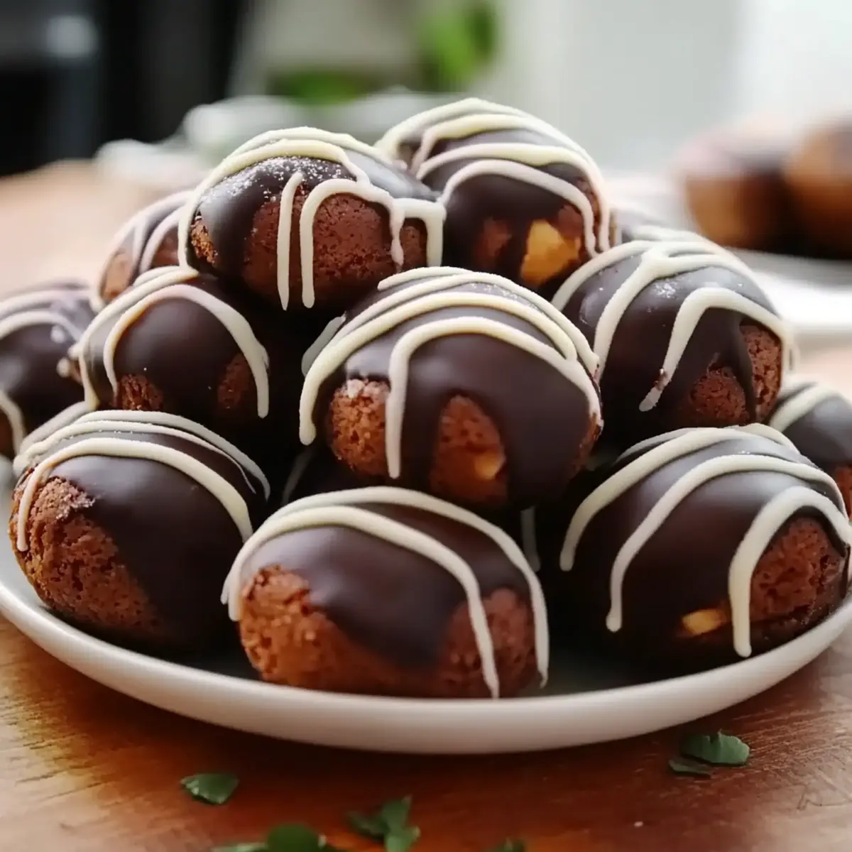 Nutter Butter Truffles