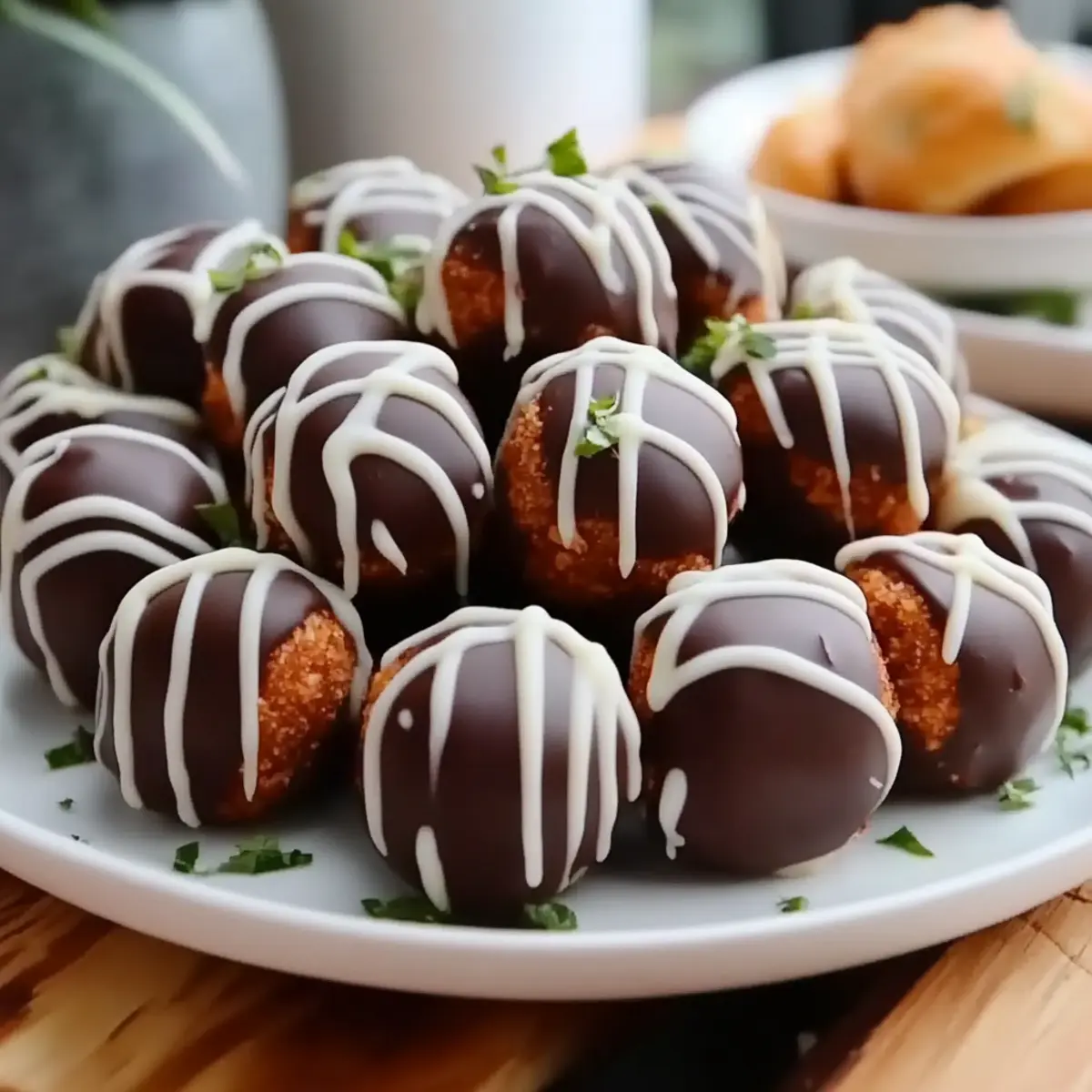 Nutter Butter Truffles