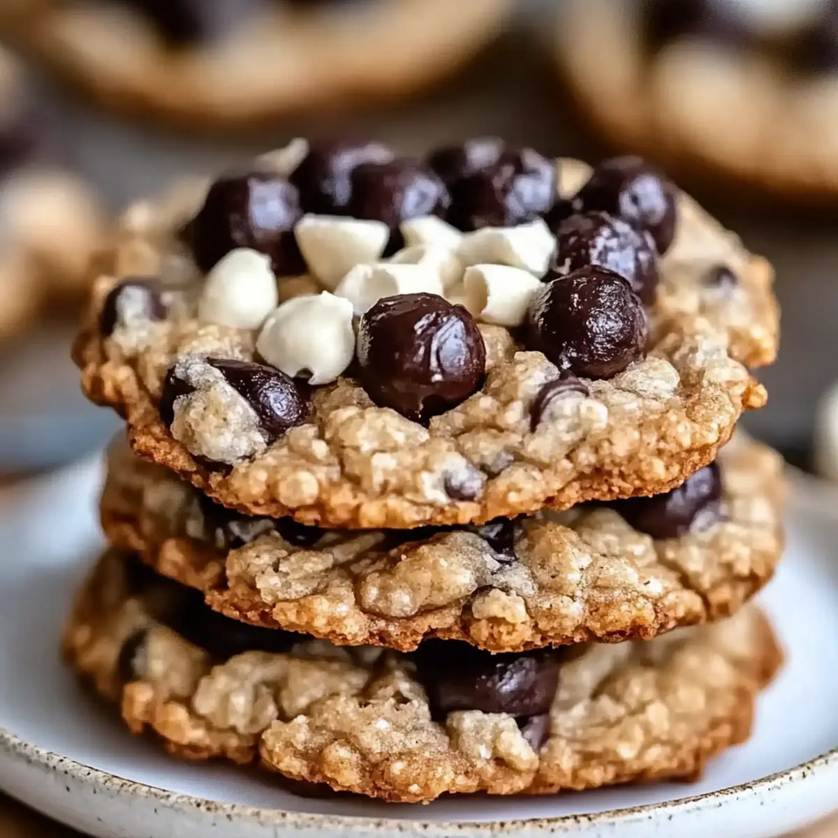 Oatmeal Chocolate Chip Cookies