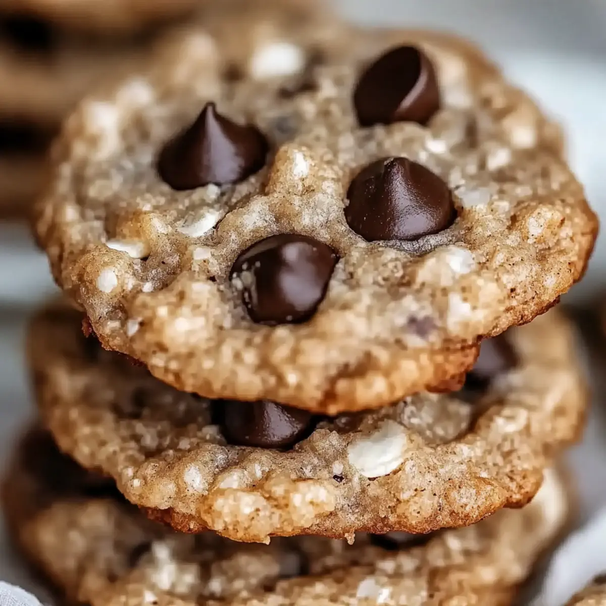 Oatmeal Chocolate Chip Cookies