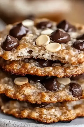 Oatmeal Chocolate Chip Cookies