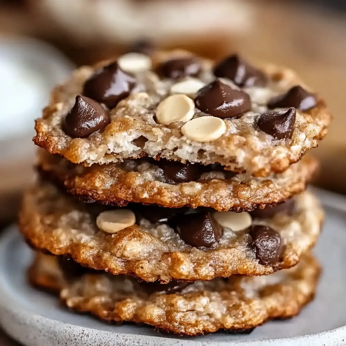 Oatmeal Chocolate Chip Cookies