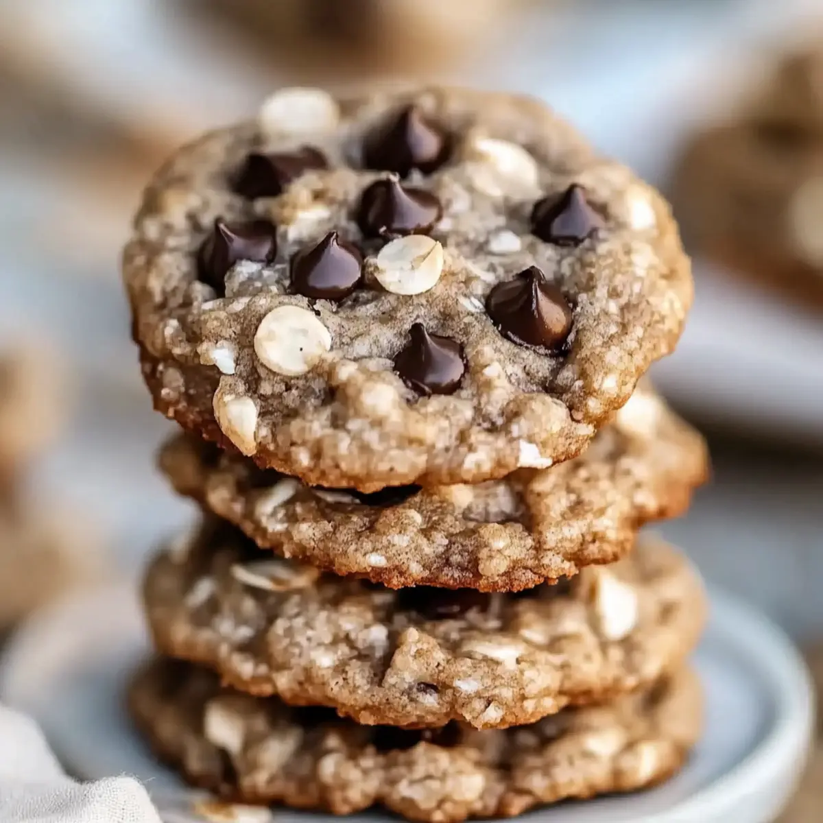 Oatmeal Chocolate Chip Cookies