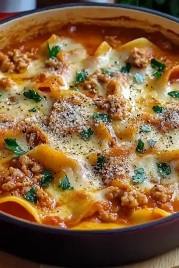 One Pot Ravioli Soup