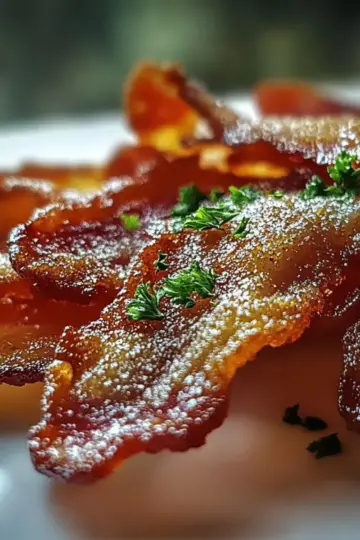 Parmesan Candied Bacon Crackers