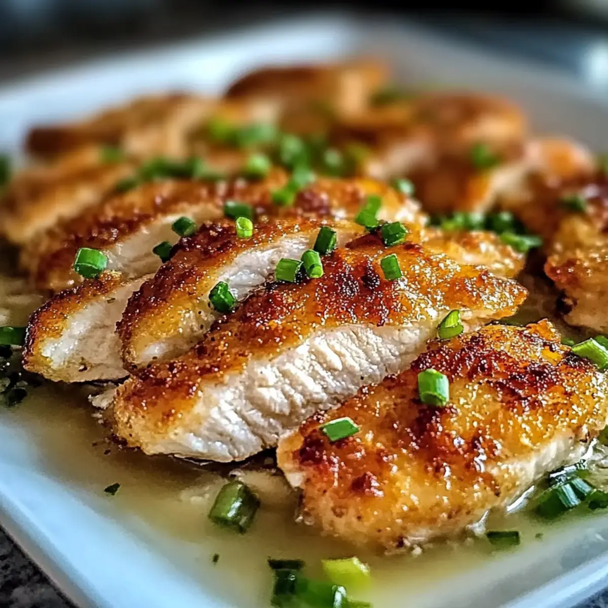 Parmesan Chicken