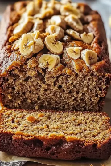 Peanut Butter Banana Bread
