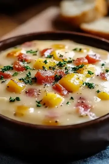 Pioneer Woman Potato Soup