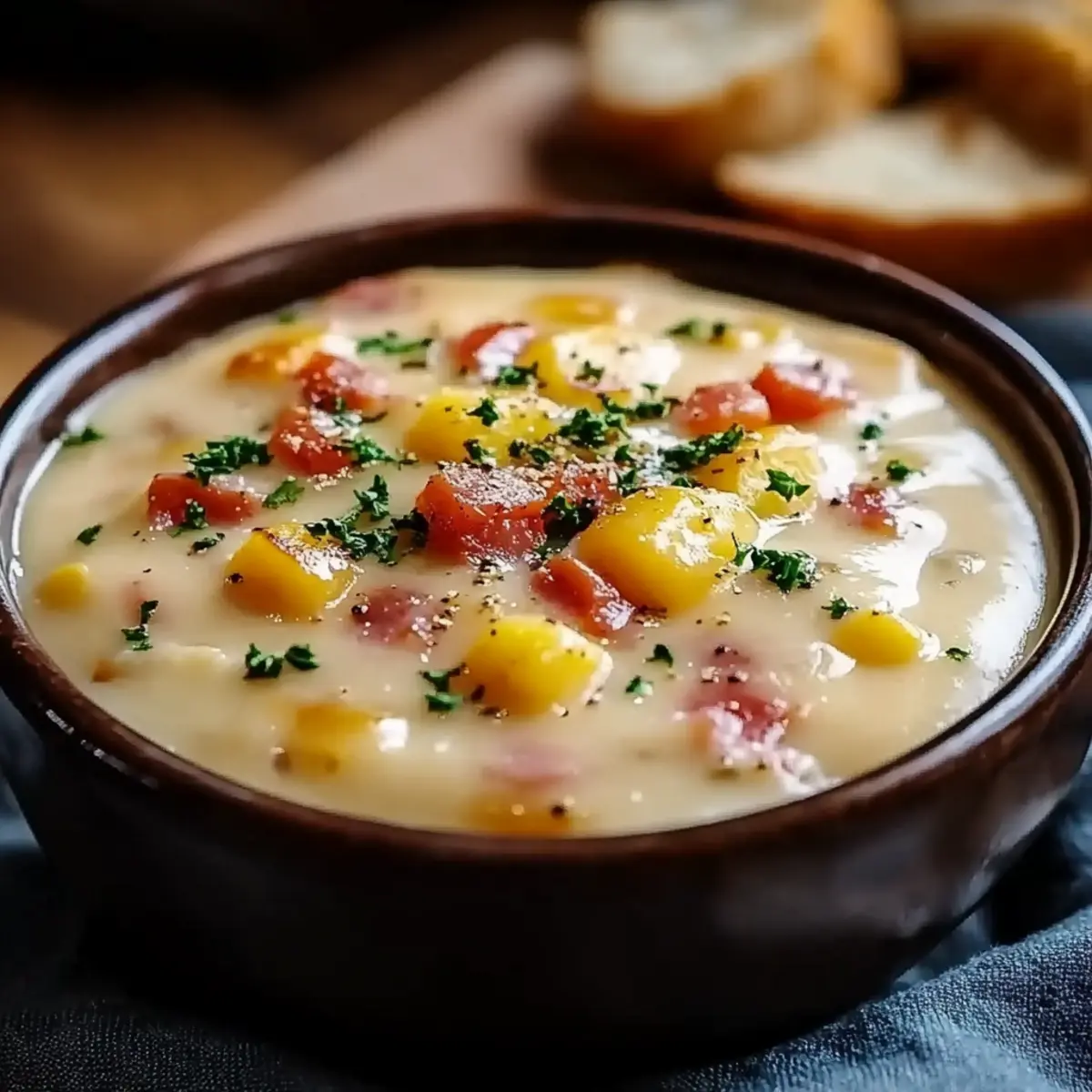 Pioneer Woman Potato Soup