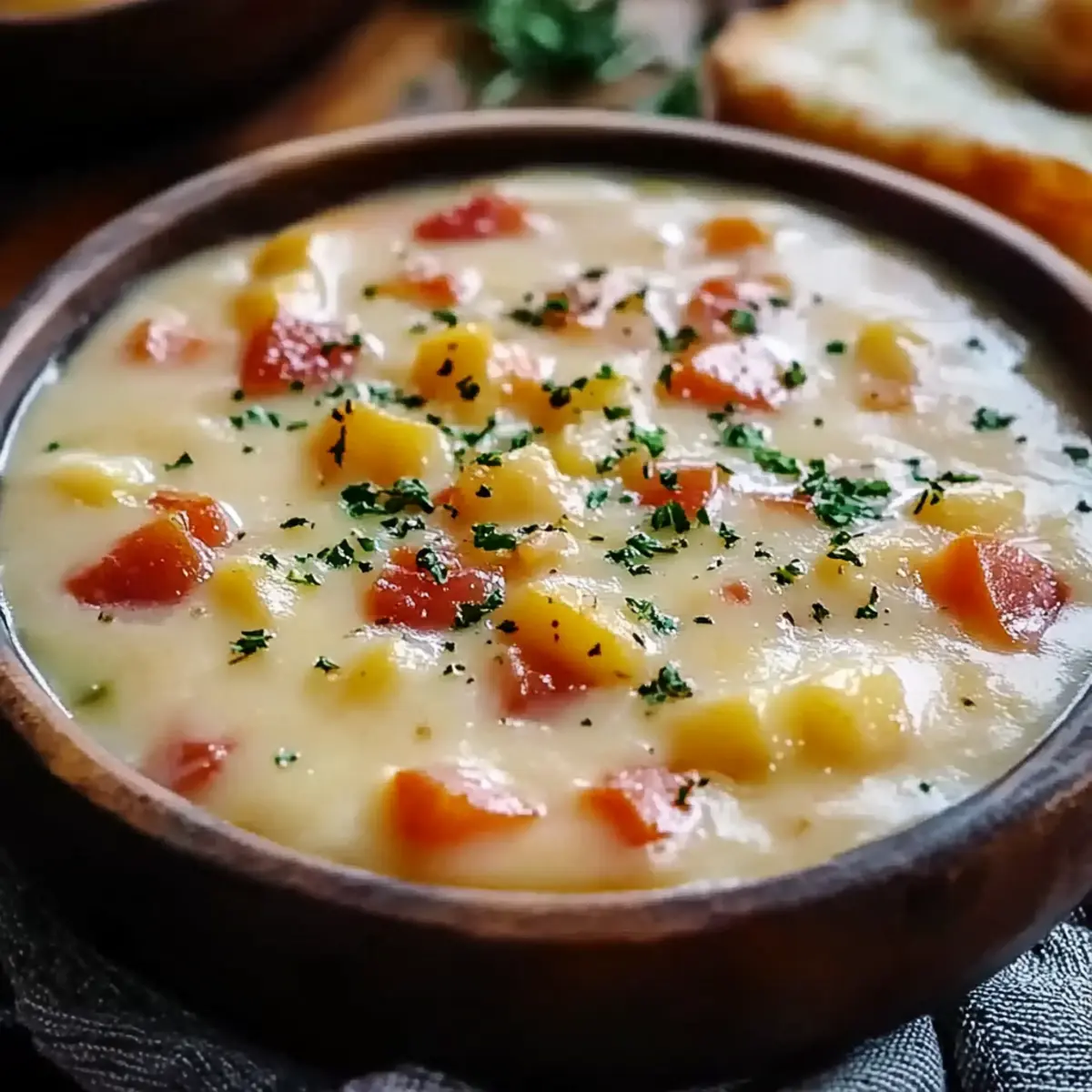 Pioneer Woman Potato Soup