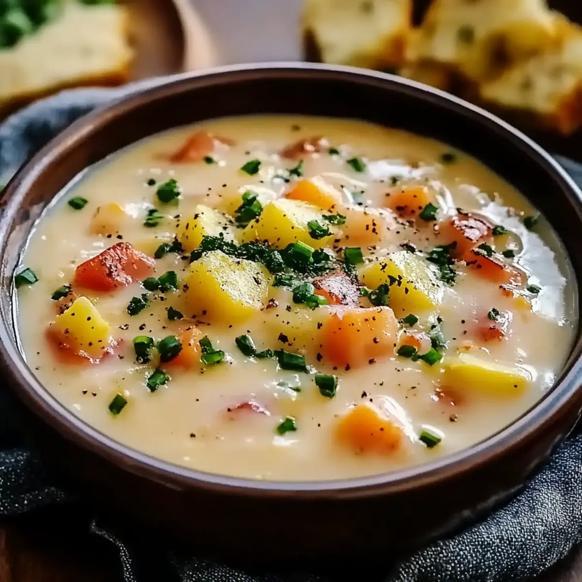 Pioneer Woman Potato Soup