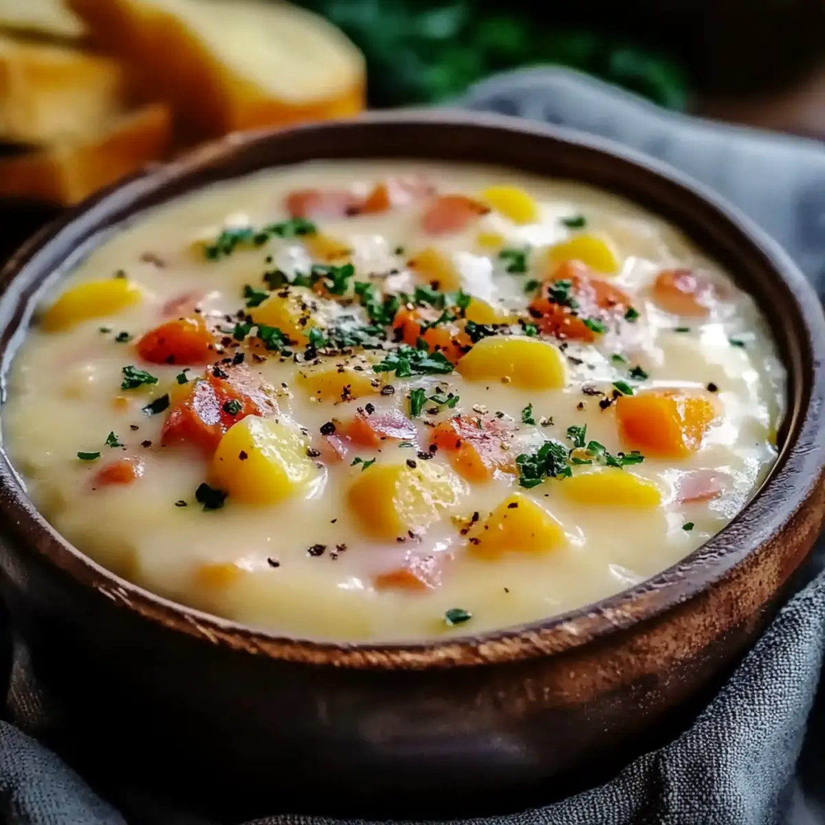 Pioneer Woman Potato Soup