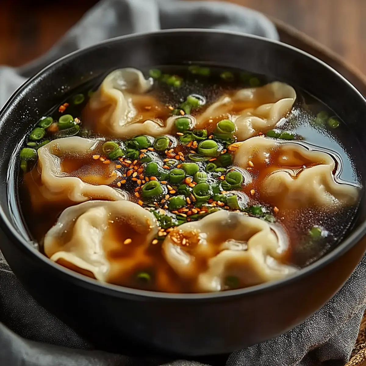 Potsticker Soup