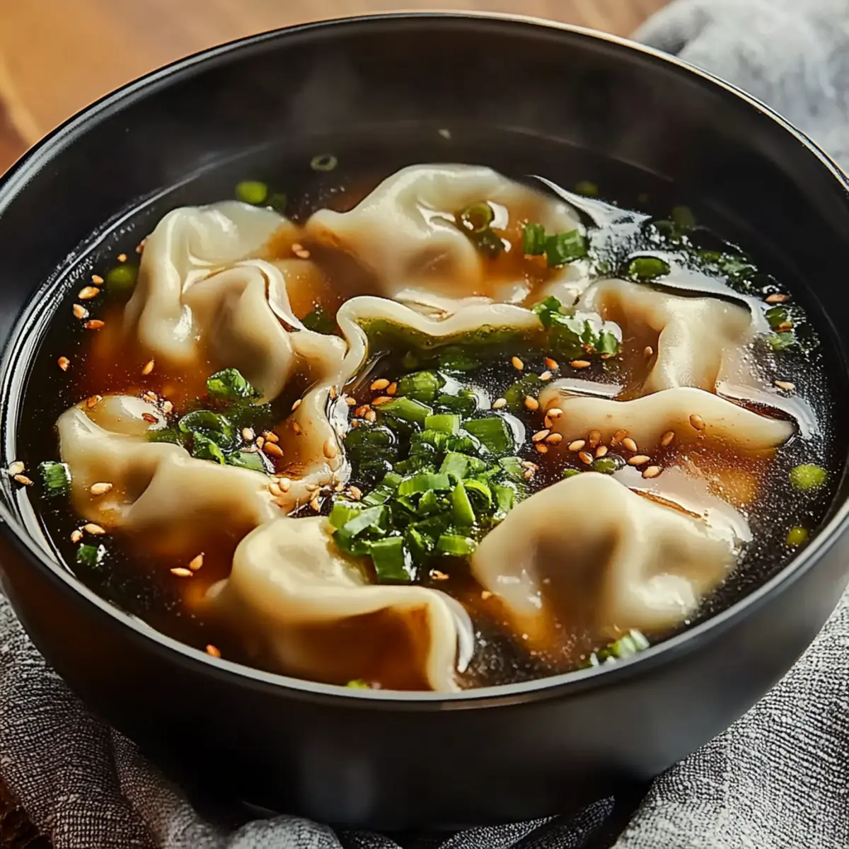 Potsticker Soup