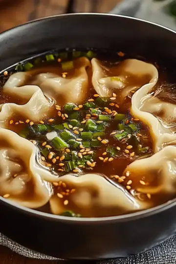 Potsticker Soup