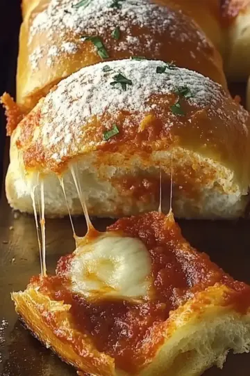 Pull-Apart Meatball Sliders