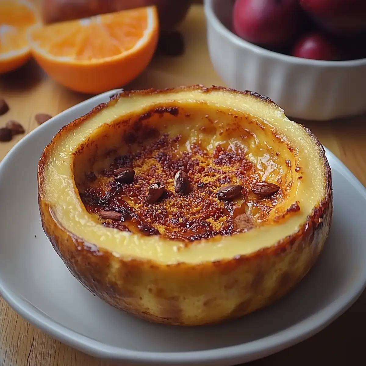 Pumpkin Crème Brûlée