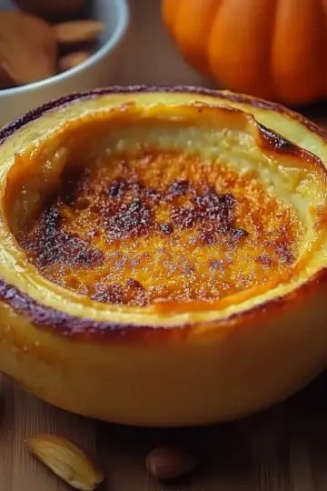 Pumpkin Crème Brûlée