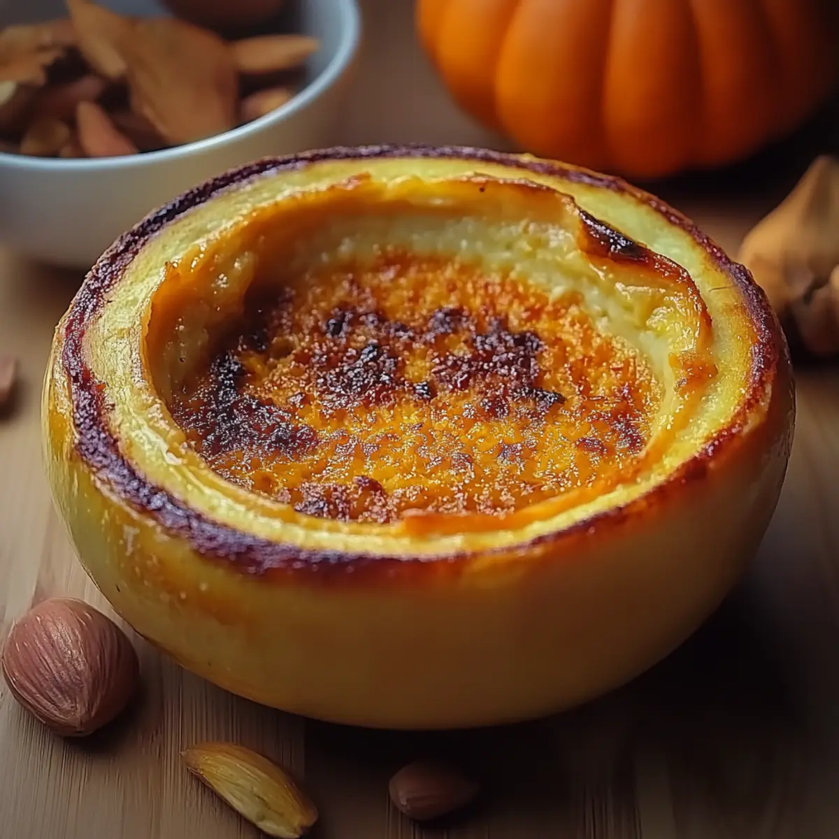 Pumpkin Crème Brûlée