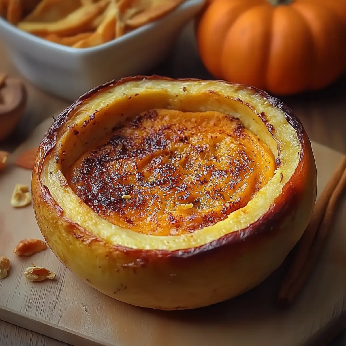 Pumpkin Crème Brûlée