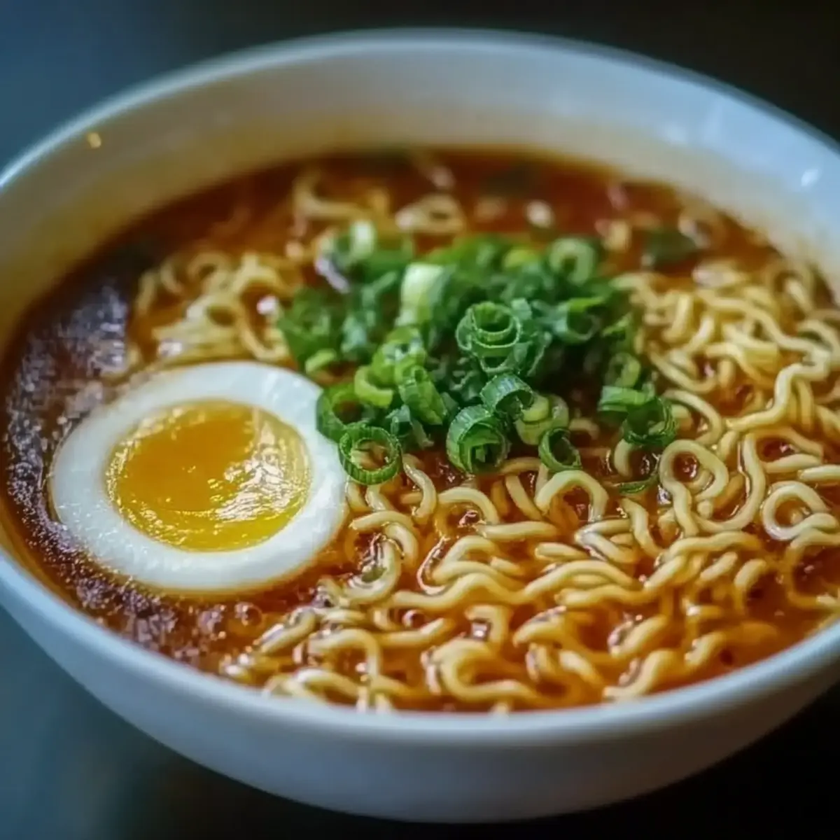 Ramen Noodle Soup