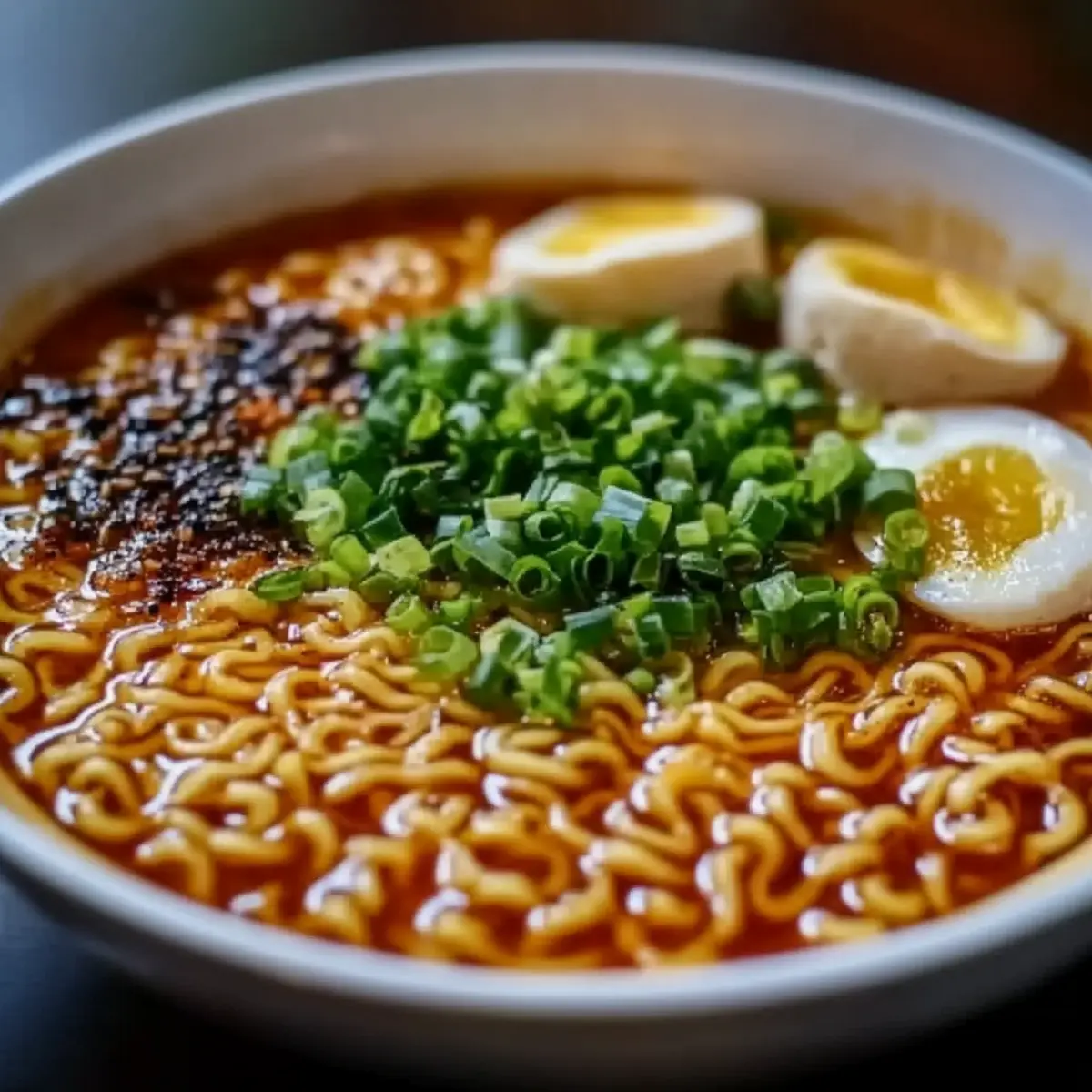 Ramen Noodle Soup