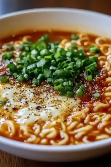 Ramen Noodle Soup