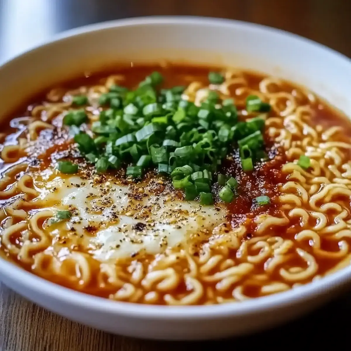 Ramen Noodle Soup