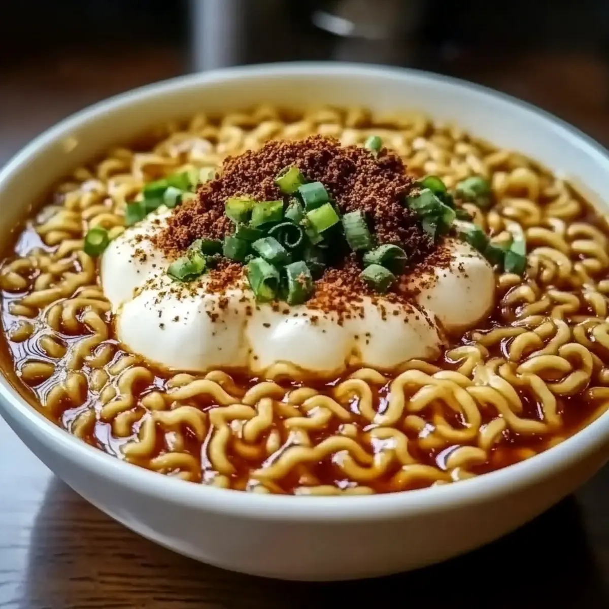 Ramen Noodle Soup