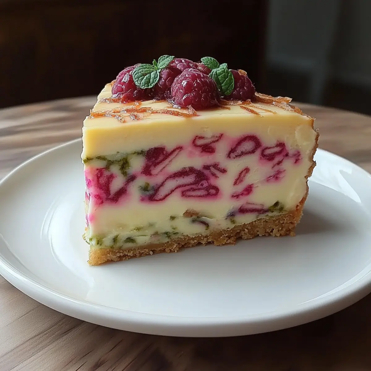 Raspberry Cheese Cake