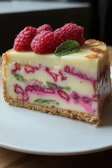 Raspberry Cheese Cake