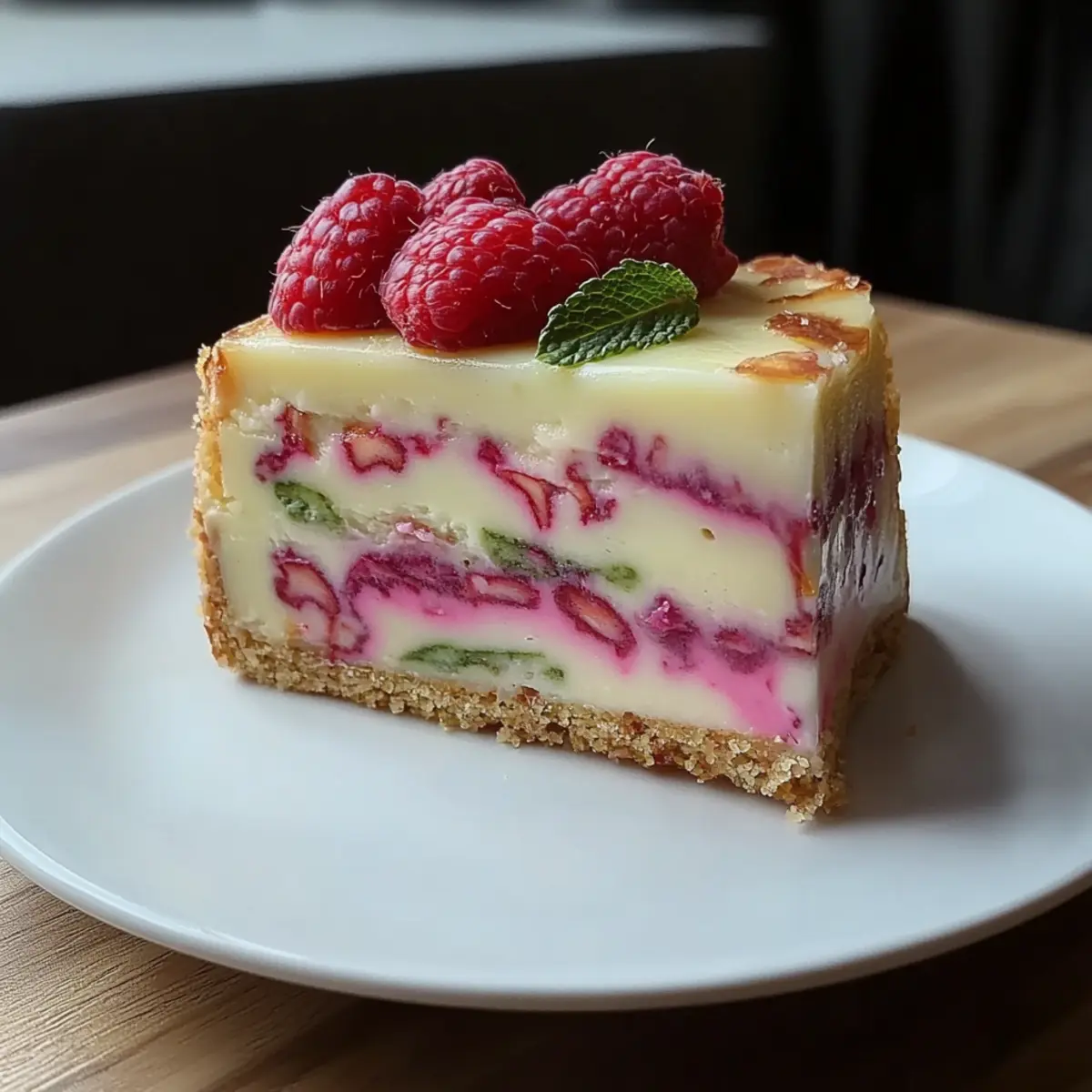 Raspberry Cheese Cake