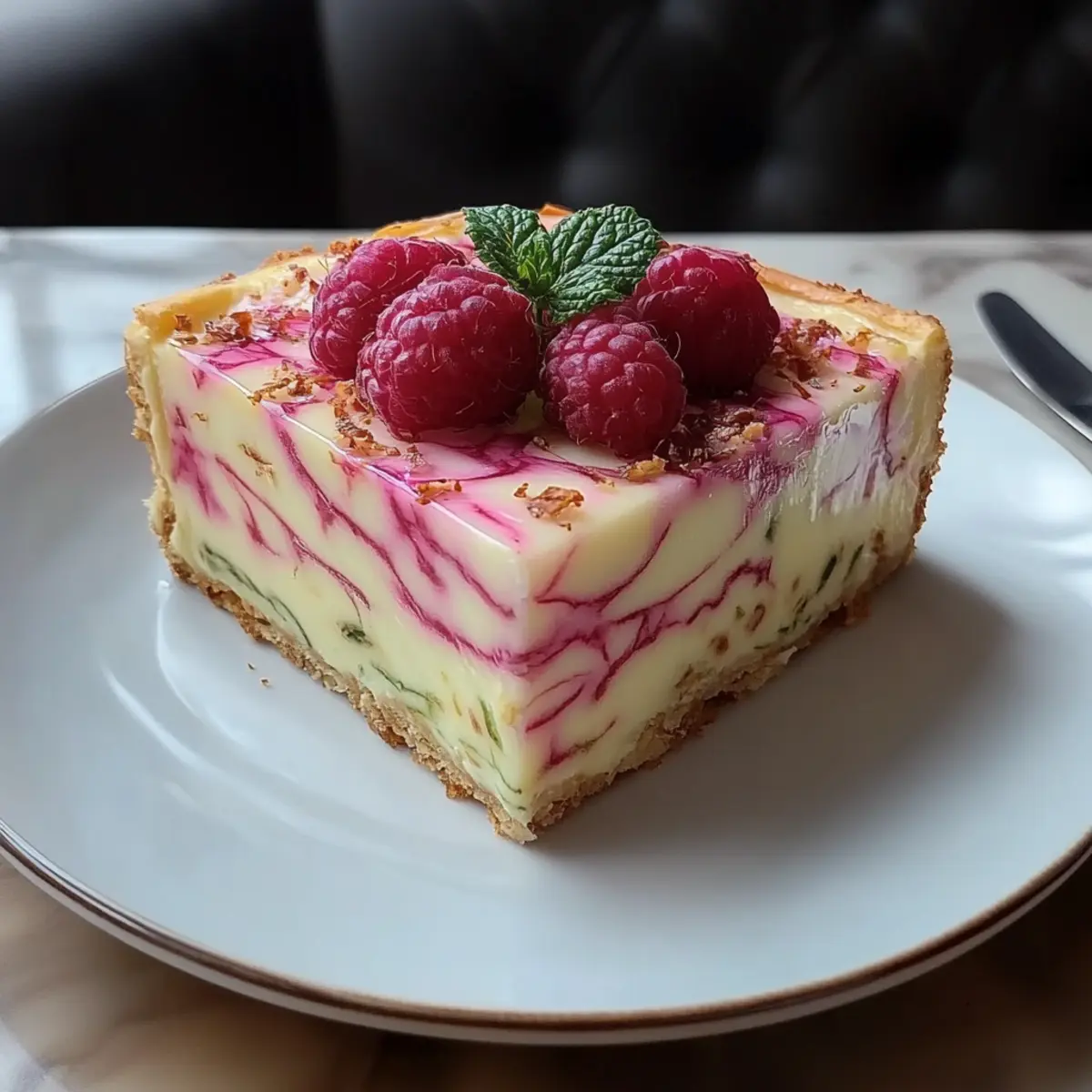 Raspberry Cheese Cake